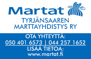 Tyrjänsaaren Marttayhdistys ry logo